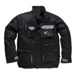 TX10BKR - Radna jakna Portwest Texo Contrast crna