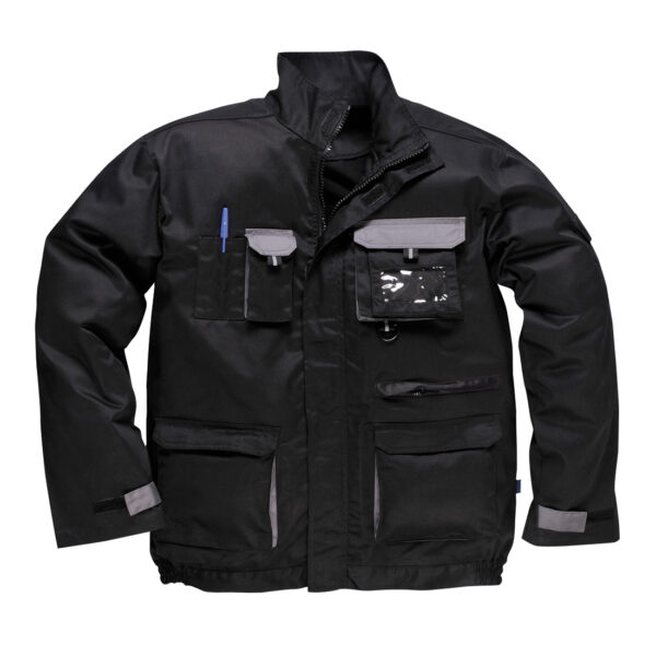 TX10BKR - Radna jakna Portwest Texo Contrast crna