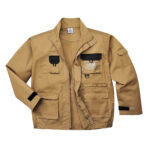TX10EKR - Radna jakna Portwest Texo Contrast khaki