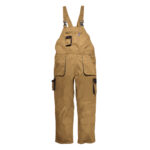 TX12EKR TX12 - Radne hlače s naramenicama Portwest Texo khaki