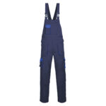 TX12NAR TX12 - Radne hlače s naramenicama Portwest Texo navy