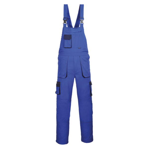 TX12RBT TX12 - Radne hlače s naramenicama Portwest Texo royal