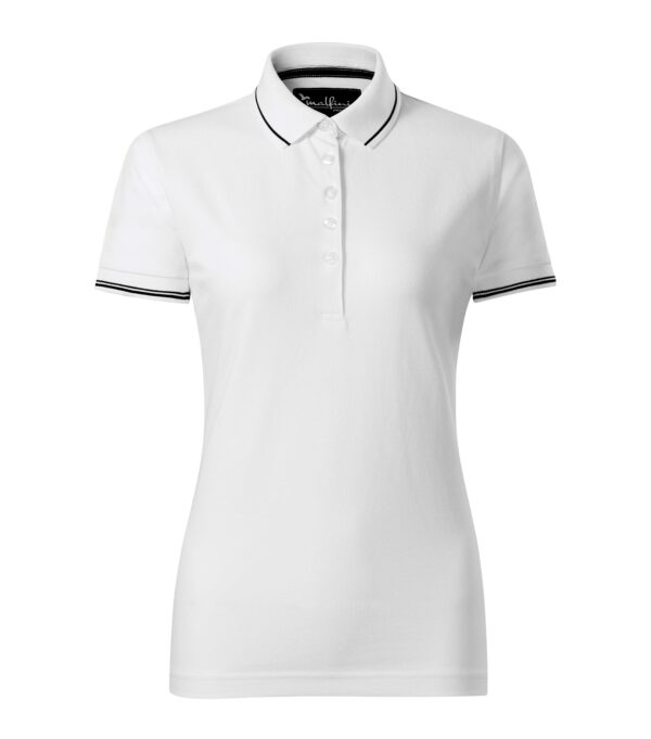 Ženska-polo-majica-Perfection-plain-bijela