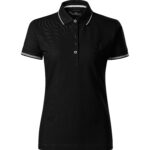 Ženska-polo-majica-Perfection-plain-crna