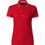 Ženska-polo-majica-Perfection-plain-crvena