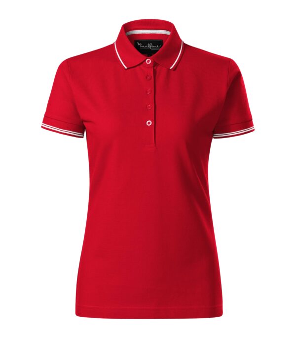 Ženska-polo-majica-Perfection-plain-crvena