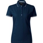 Ženska-polo-majica-Perfection-plain-mornarsko-plava