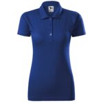 Ženska-polo-majica-single-jersey-kraljevsko-plava
