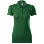Ženska-polo-majica-single-jersey-tamno-zelena