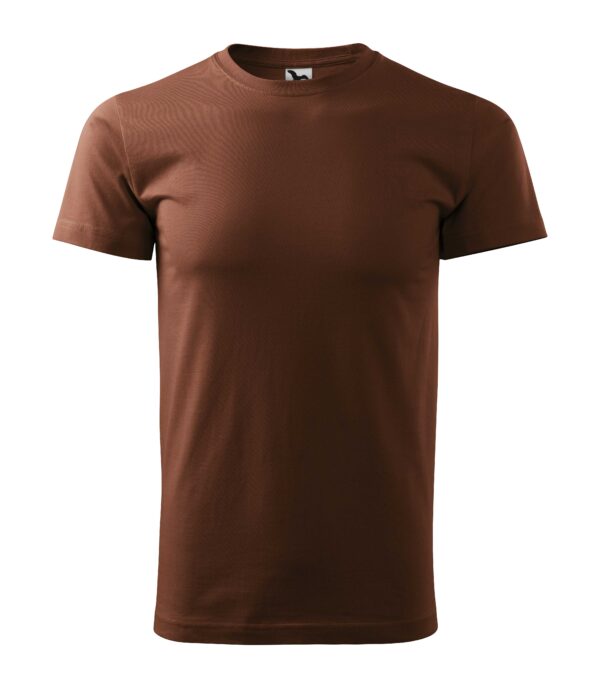 129-Basic-t-shirt-boja-čokolade
