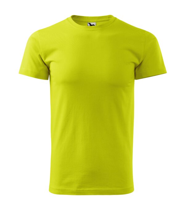 129-Basic-t-shirt-boja-limete