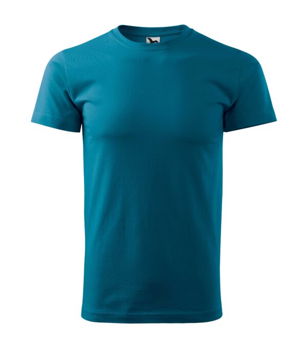 129-Basic-t-shirt-boja-petroleja