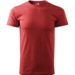 129-Basic-t-shirt-bordo