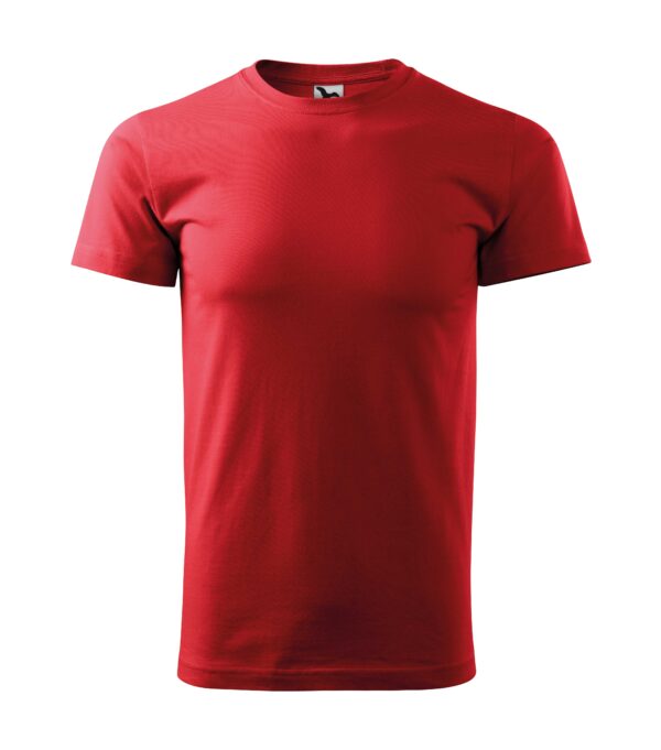 129-Basic-t-shirt-crvena