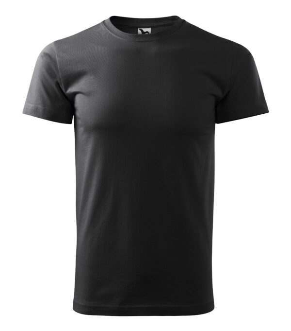 129-Basic-t-shirt-ebony-grey