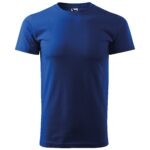 129-Basic-t-shirt-kraljevsko-plava