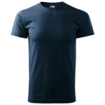 129-Basic-t-shirt-mornarsko-plava