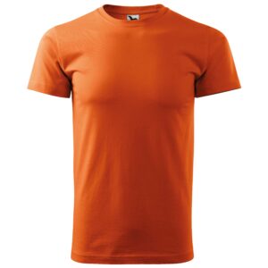 129-Basic-t-shirt-narančasta