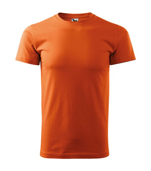 129-Basic-t-shirt-narančasta