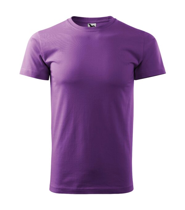 129-Basic-t-shirt-purpurna