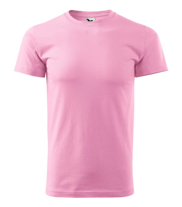 129-Basic-t-shirt-ružičasta