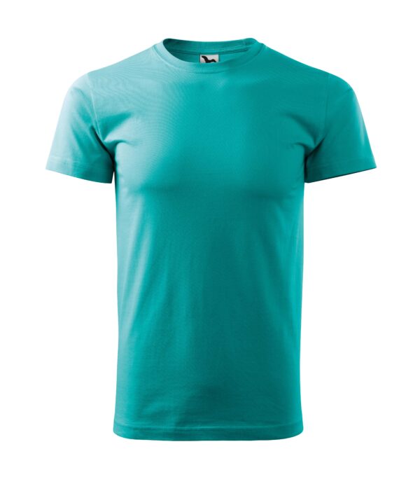 129-Basic-t-shirt-smaragdna