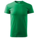 129-Basic-t-shirt-srednje-zelena