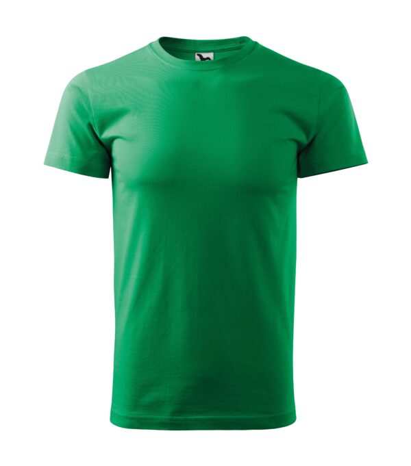129-Basic-t-shirt-srednje-zelena