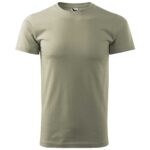 129-Basic-t-shirt-svijetla-kaki