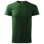 129-Basic-t-shirt-tamno-zelena