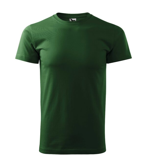 129-Basic-t-shirt-tamno-zelena
