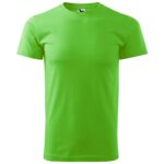 129-Basic-t-shirt-zelena-jabuka