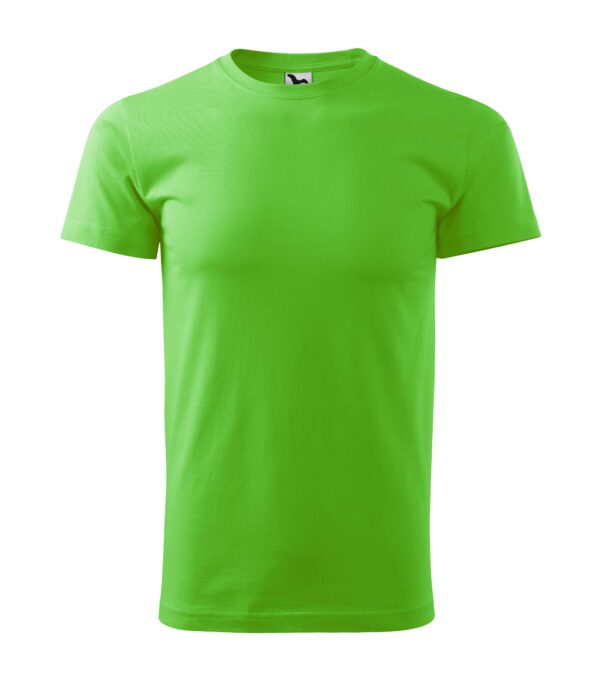 129-Basic-t-shirt-zelena-jabuka