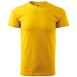 129-Basic-t-shirt-žuta
