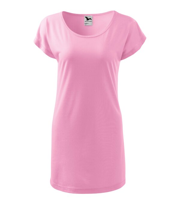123-LOVE-Kratka-majica-ženska-ružičasta