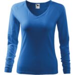 127-ELEGANCE-Majica-dugih-rukava-ženska-azurno-plava