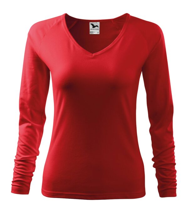 127-ELEGANCE-Majica-dugih-rukava-ženska-crvena