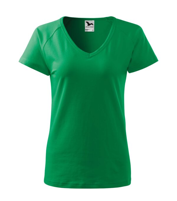 128-DREAM-Majica-kratkih-rukava-ženska-srednje-zelena