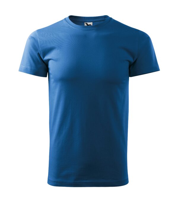 129-Basic-t-shirt-azurno-plava