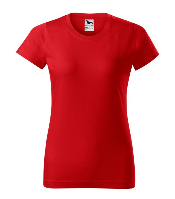 134-BASIC-Majica-kratkih-rukava-ženska-crvena