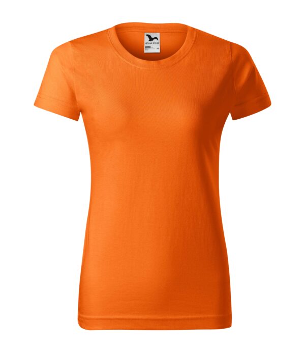 134-BASIC-Majica-kratkih-rukava-ženska-narančasta