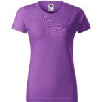 134-BASIC-Majica-kratkih-rukava-ženska-purpurna