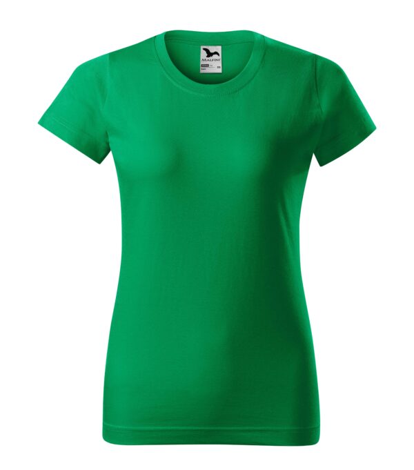 134-BASIC-Majica-kratkih-rukava-ženska-srednje-zelena