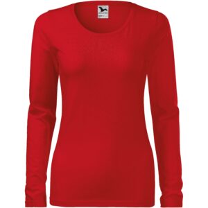 139-SLIM-Majica-dugih-rukava-ženska-crvena