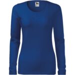 139-SLIM-Majica-dugih-rukava-ženska-kraljevsko-plava