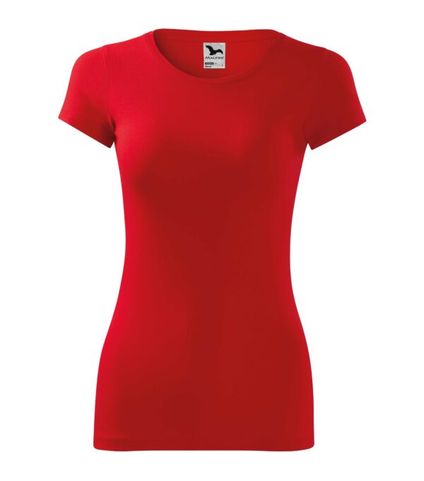 141-GLANCE-Majica-kratkih-rukava-ženska-crvena
