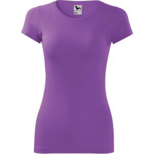 141-GLANCE-Majica-kratkih-rukava-ženska-purpurna