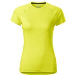 176-DESTINY-Majica-kratkih-rukava-ženska-neonsko-žuta