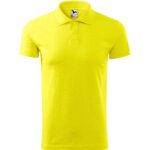 202-Single-Jersey-polo-majica-boja-limuna
