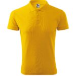 203-Pique-polo,-polo-majica-muška-žuta